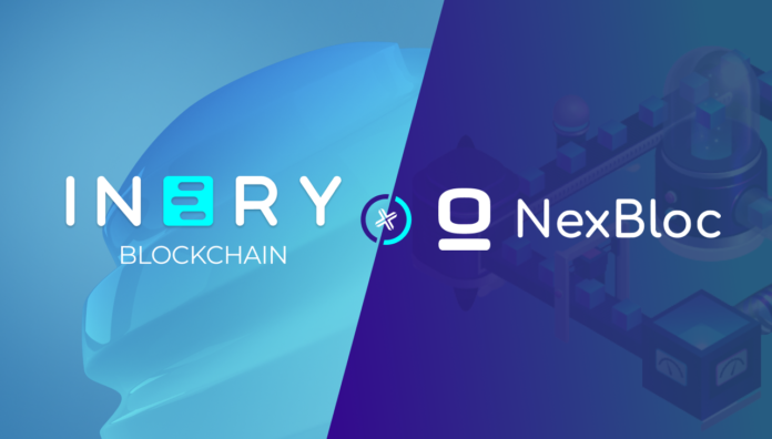 Inery Announces Strategic Partnership with NexBloc Inery Announces Strategic Partnership with NexBloc