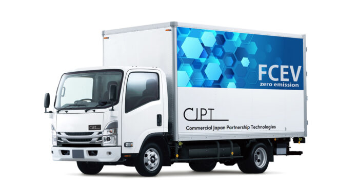 Isuzu, Toyota, Hino, and CJPT to Promote Planning and Development of Mass-Market Light-Duty Fuel Cell Electric Trucks | Corporate | Global Newsroom