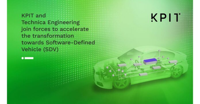 KPIT and Technica Engineering join forces to accelerate the transformation towards Software-Defined Vehicle (SDV)