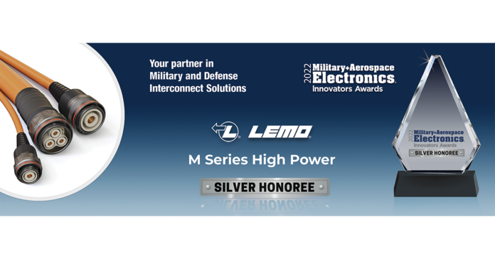 LEMO-Corporation-honored-by-2022-Military-Aerospace-Electronics-Innovators.png LEMO Corporation honored by 2022 Military + Aerospace Electronics Innovators Awards