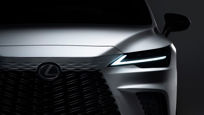 Lexus to Unveil All-New RX on June 1st, 2022 | Lexus | Global Newsroom