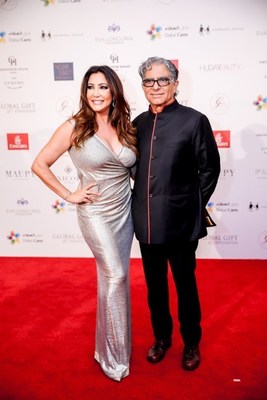Deepak Chopra & Seva.Love Announce "ChopraVerse: House of Enlightenment," the Maria Bravo and Deepak Chopra
