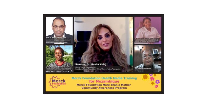 Merck Foundation First Health Media Training in Mozambique in Partnership with the First Lady of Mozambique to Raise Awareness on Health and Social Issues