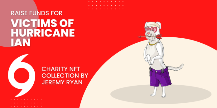 NFT Artist Jeremy Ryan Launches the First NFT Charity