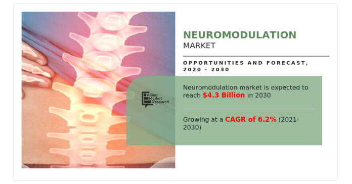 Neuromodulation Market Potential Growth, Share, Demand & Forecasts to 2030 Neuromodulation Market Potential Growth, Share, Demand & Forecasts to 2030