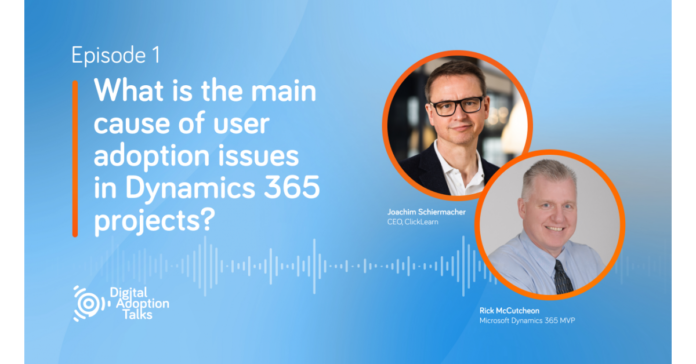 New Podcast on Digital Adoption