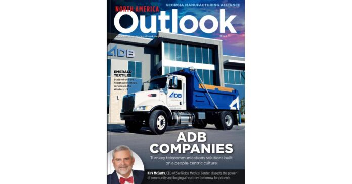 North America Outlook magazine features Georgia Manufacturing Alliance in September issue
