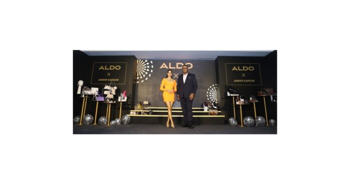 ALDO India Secures Janhvi Kapoor as First Female Ambassador