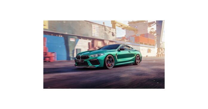 The New BMW M8 Competition Coupe 50 Jahre M Edition