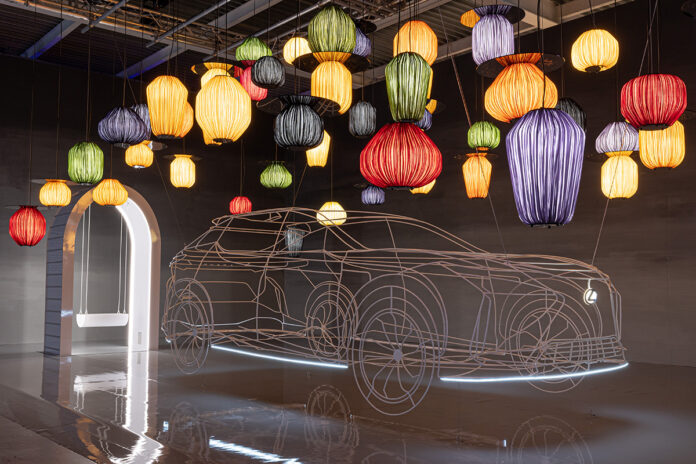 Opening of "Lexus: Sparks of Tomorrow" at the 2022 Milan Design Week | Lexus | Global Newsroom