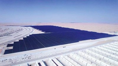 Shanghai Electric Completes Phase B of 900-MW fifth phase of Phase 5 of the Mohammed bin Rashid Al Maktoum Solar Park