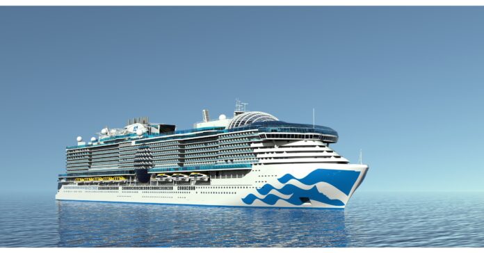 Princess Cruises Unveils Bespoke Next Generation Ship