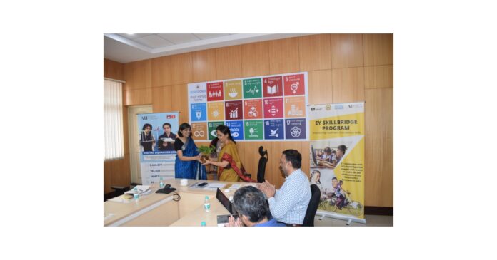 Promoting Gender Equity, American India Foundation Joins Hands with EY -Corporate Responsibility Program to Empower Girls Through STEM Education