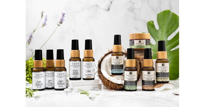 Rare Cannabinoid Company Brings Luxury Hawaiian Choice CBD Brand Under Its Umbrella