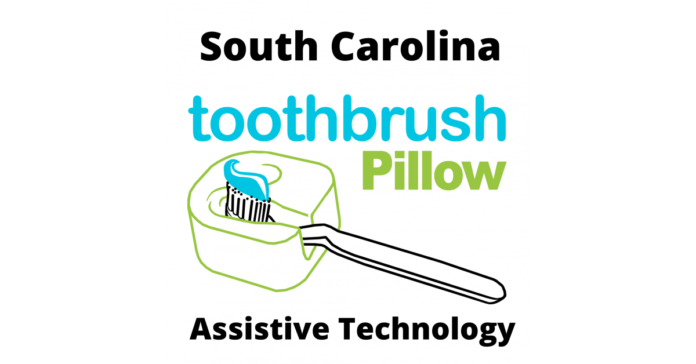 South Carolina Assistive Technology Program (SCATP) Demonstrates Toothbrush Pillow