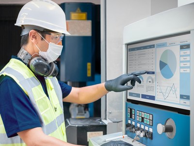 ViewSonic Unveils the TD2465 Touch Monitor - Delivering Robust Performance The resilient TD2465 features several advanced touch modes, such as Glove Touch Mode, Water Resistant Mode, and Pen Touch Mode to suit a wide range of working conditions and usage scenarios.