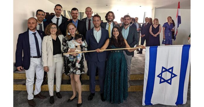 TOP ILAN RAMON SCHOLARS GRADUATE FROM THE INTERNATIONAL SPACE UNIVERSITY