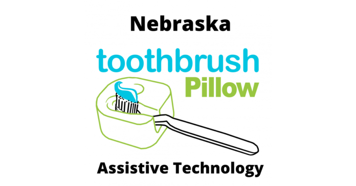 Toothbrush Pillow Demonstrated At Nebraska Assistive Technology Partnership