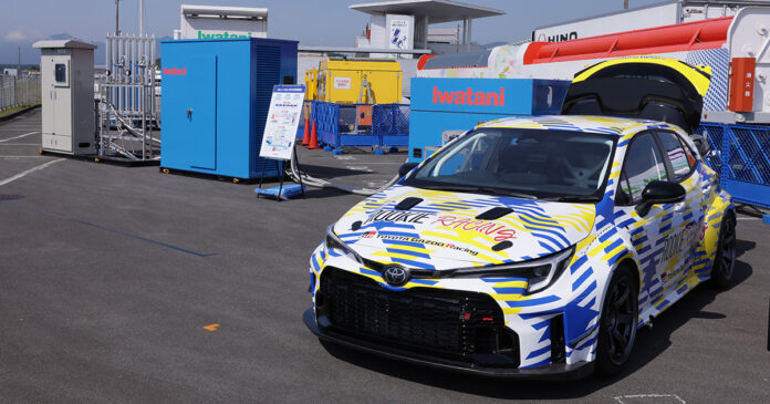 Toyota Announces Progress of Efforts in the Super Taikyu Series | Corporate | Global Newsroom