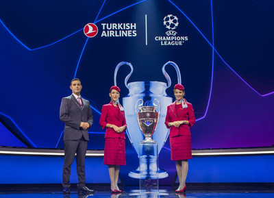 Turkish Airlines became the official sponsor of the UEFA Champions League Turkish Airlines is the official sponsor of the UEFA Champions League.