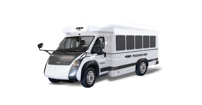 VIA Motors Sells 2,000 Class 3 Electric Chassis Cabs to Pegasus Specialty Vehicles