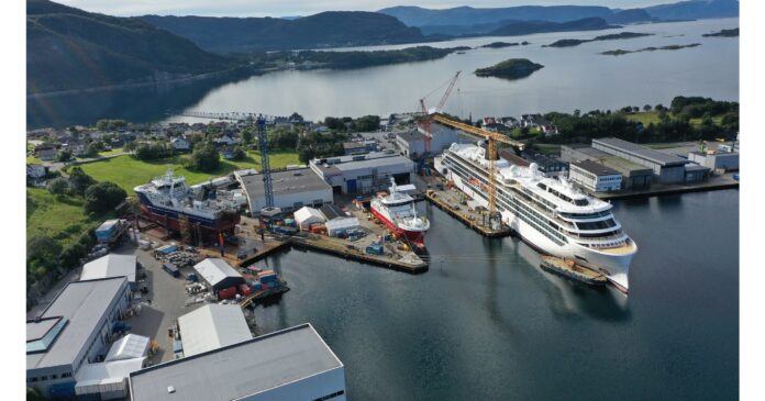 VIKING TAKES DELIVERY OF SECOND EXPEDITION SHIP