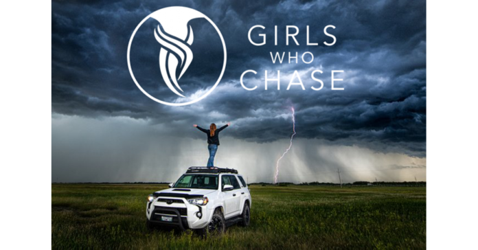 Women and Drones Teams Up in Storm Chasing Initiative