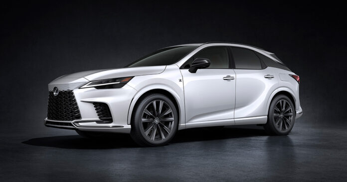 World Premiere of the All-New Lexus RX | Lexus | Global Newsroom