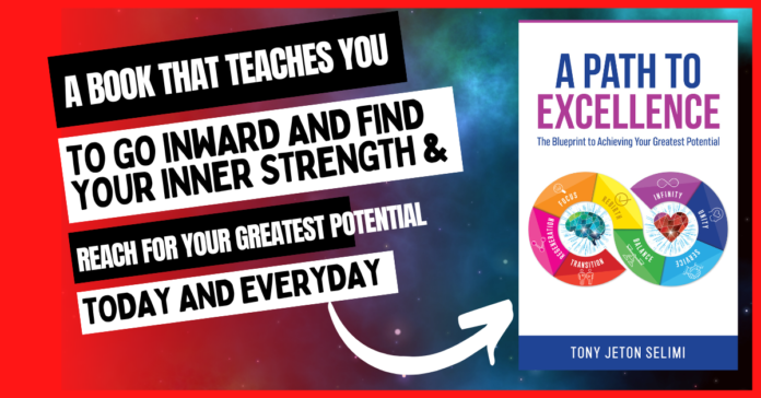 TJS Cognition Announces the Release of the Kindle Version A Path to Excellence by the Award-Winning Coach Tony J. Selimi