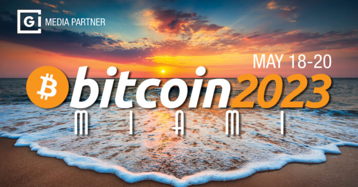 Gokhshtein Media is Proud to Announce a Signed Media Partnership With BTC Inc. / Bitcoin 2023 Conference to Promote Events