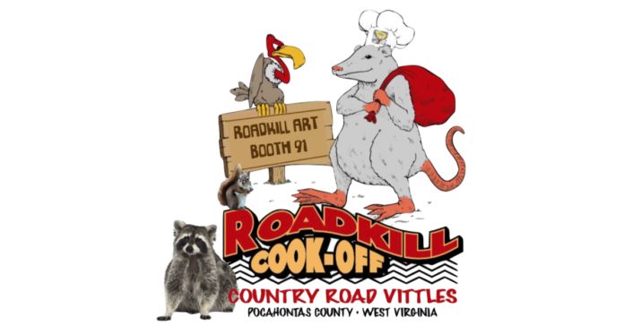 Roadkill Art “the App” will be at the Roadkill Cook Off Festival to celebrate 'National Roadkill Day'!