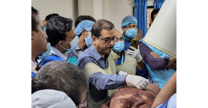 Daradia Faculties Participated the First Cadaveric Workshop at Dhaka Medical College
