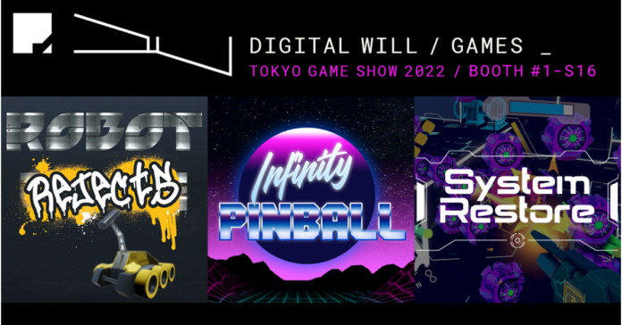 Digital Will Previews 2022 Tokyo Game Show Announcements