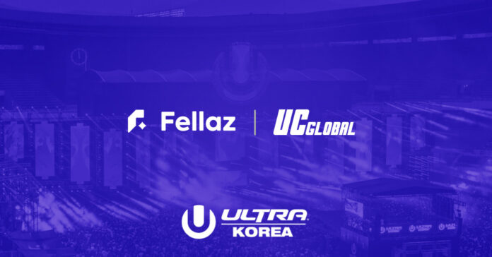 Fellaz Announces a Strategic Partnership With UC Global, an Asia-Focused Lifestyle and Entertainment Company Behind Ultra Music Festival in Asia