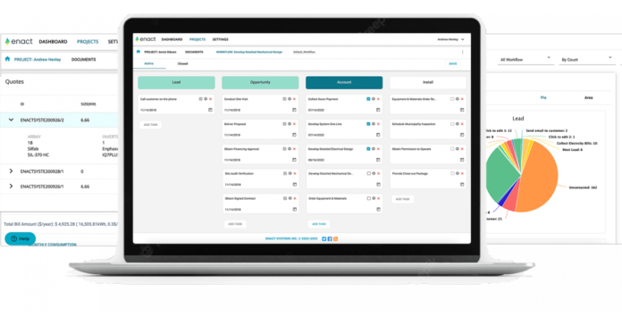 ENACT SYSTEMS Receives Series A Financing to Accelerate Growth