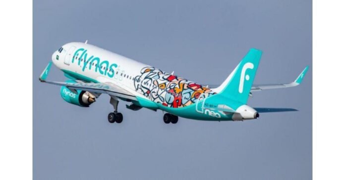 flynas Announces Launching Direct flights to Mumbai from Riyadh and Dammam Starting from October 20