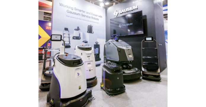 Gausium Robots Became the Center of Attention at Intelligent Asia 2022