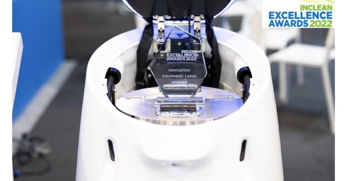 Third Win! Gausium Scrubber 50 Swept the Industry’s Top Awards for Innovation with INCLEAN Excellence Awards 2022