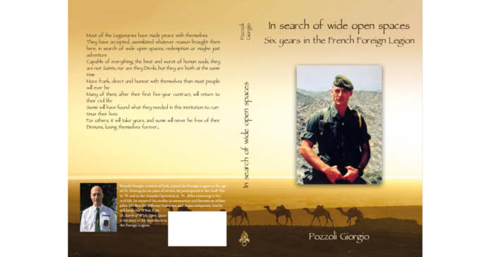 Six years in the French Foreign Legion’