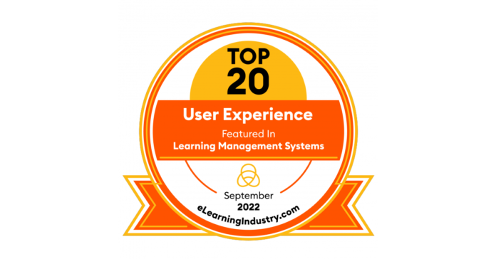 eLearning Industry ranked GyrusAim as # 6 in Top 20 LMS for User Experience