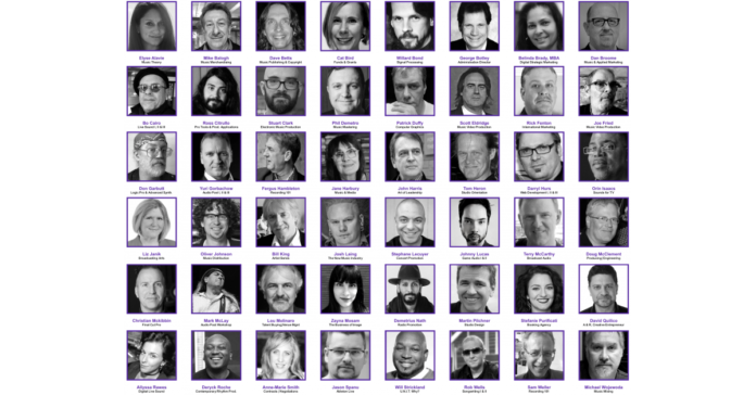 Acclaimed Music Industry Faculty