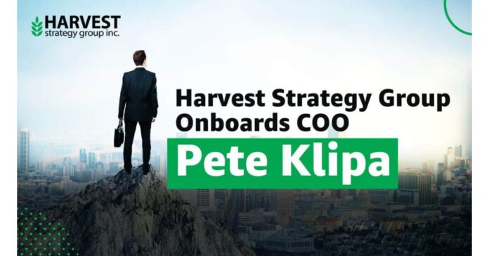 harvest-strategy-group-onboards.jpeg Harvest Strategy Group Onboards New COO, Pete Klipa