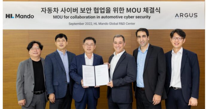 hl-mando-and-argus-signs-partne.jpeg HL Mando and Argus Cyber Security Join Forces to Protect Safety-Critical Automotive Systems