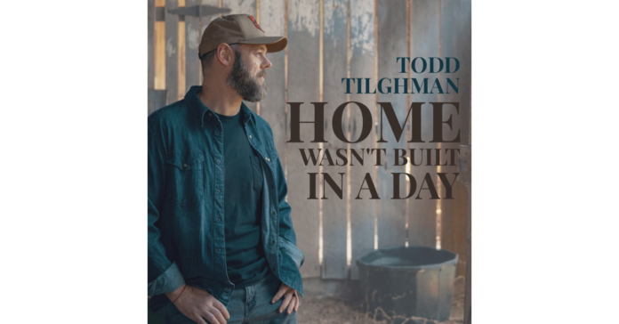 The Voice Season 18 winner Todd Tilghman releases a soundtrack for families with “Home Wasn’t Built in a Day”