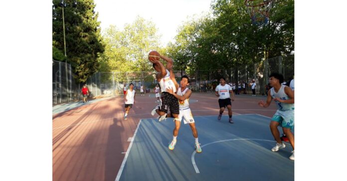 Filipino Basketball Tournament in Madrid Continues to Heat Up