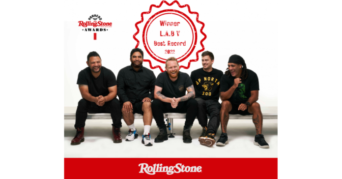 L.A.B win Rolling Stone Award