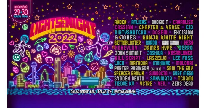 Lights All Night Promo Code