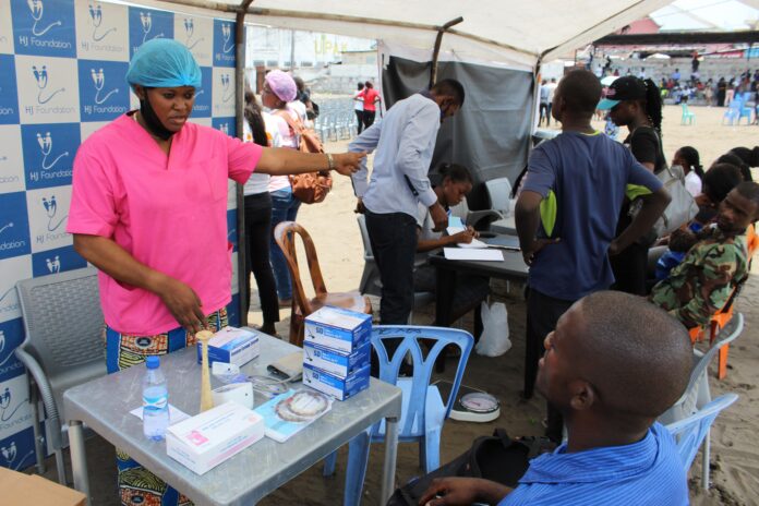 Malaria Camp Congo