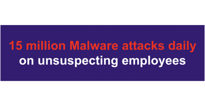 Employees exposed to rogue apps & BOTS daily