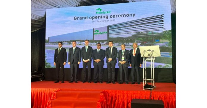 Inaugurates new surgical glove plant in Kulim, Kedah with sustainability at core